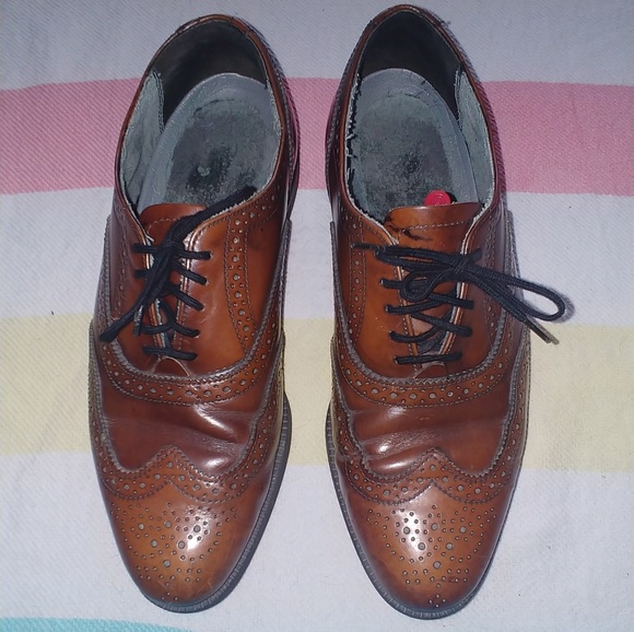 Dexter Cherry Brown Oxford - Picture 2 of 14